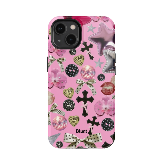 Pink Charmer iPhone Case