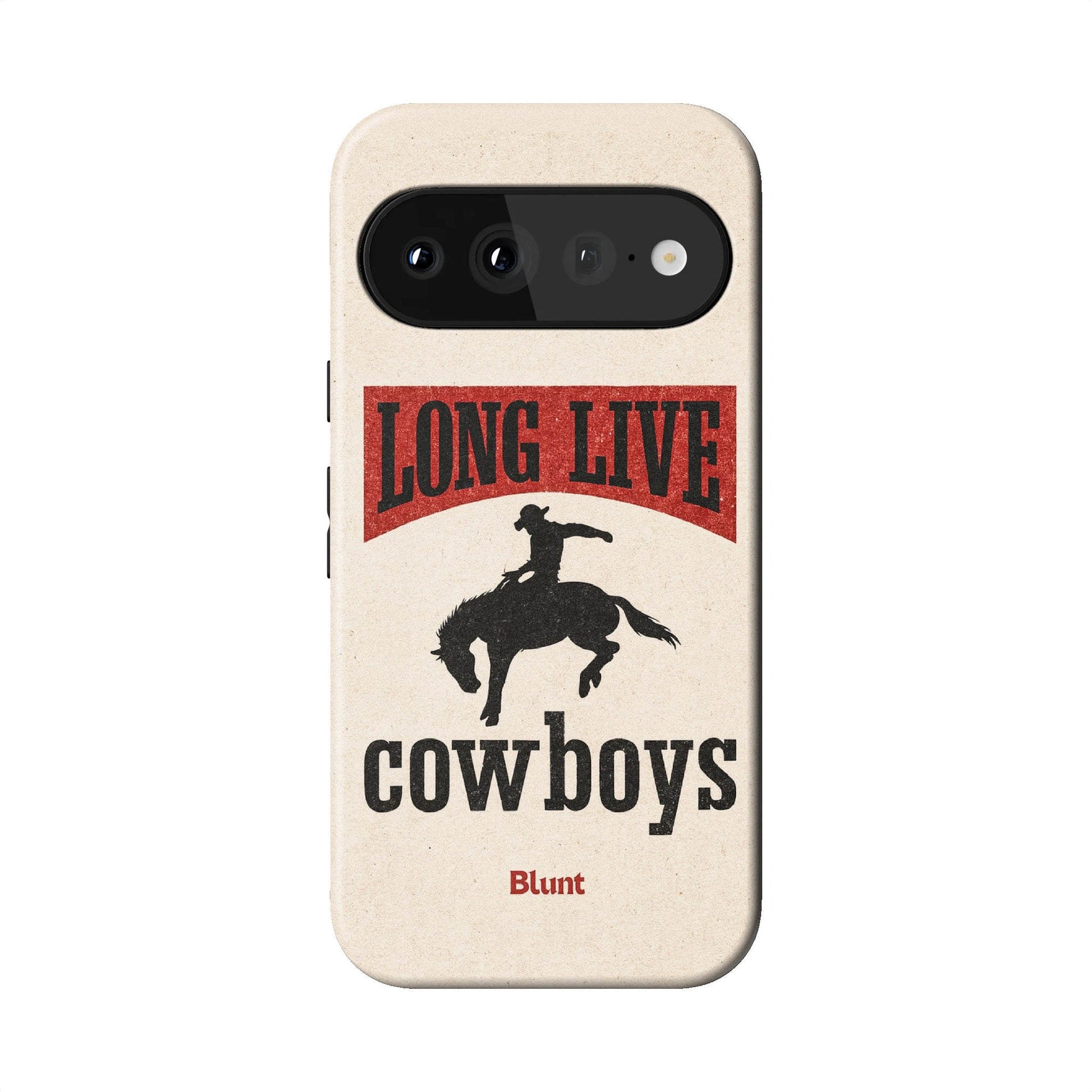 Long Live Cowboys Pixel Case - Blunt Cases