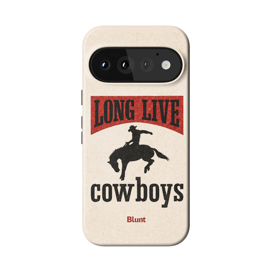 Long Live Cowboys Pixel Case - Blunt Cases