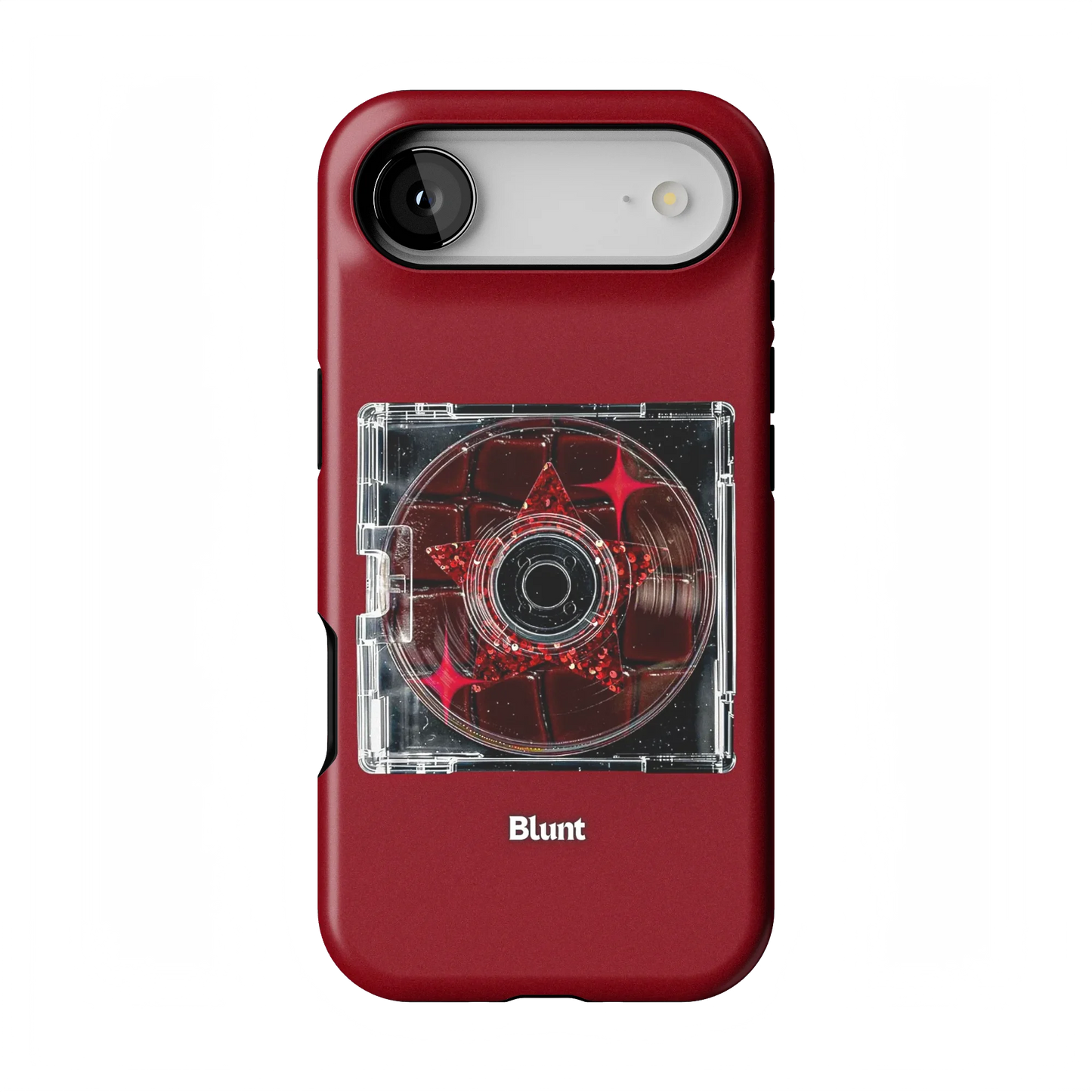 Crimson Mix iPhone Case