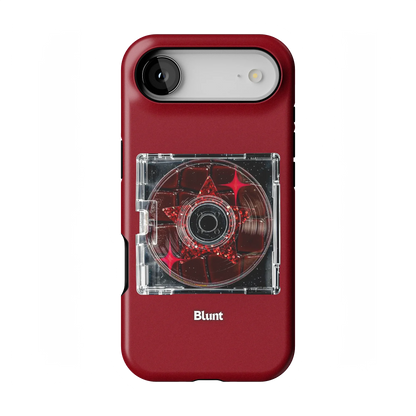 Crimson Mix iPhone Case