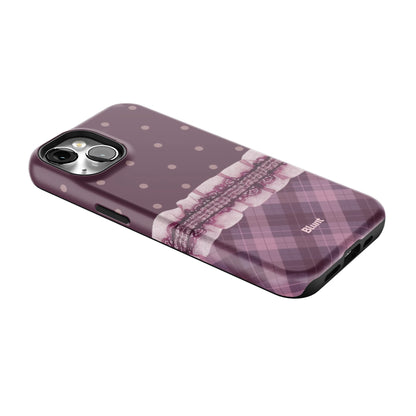 Lilac-Lattice-iphone-case-iPhone 14-2