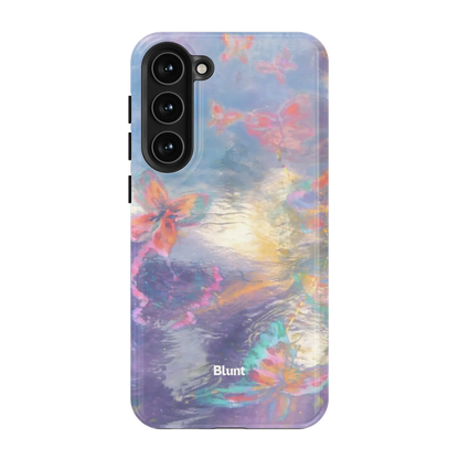Lilac-Wave-samsung-case-Galaxy S23 Plus-1