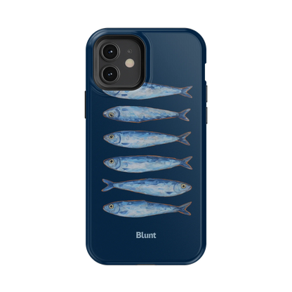 Mackerel iPhone Case