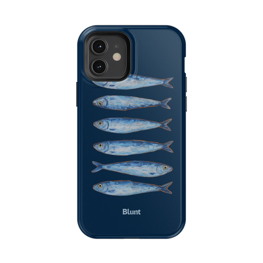 Mackerel iPhone Case