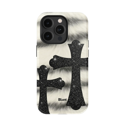 Blessed Onyx iPhone Case