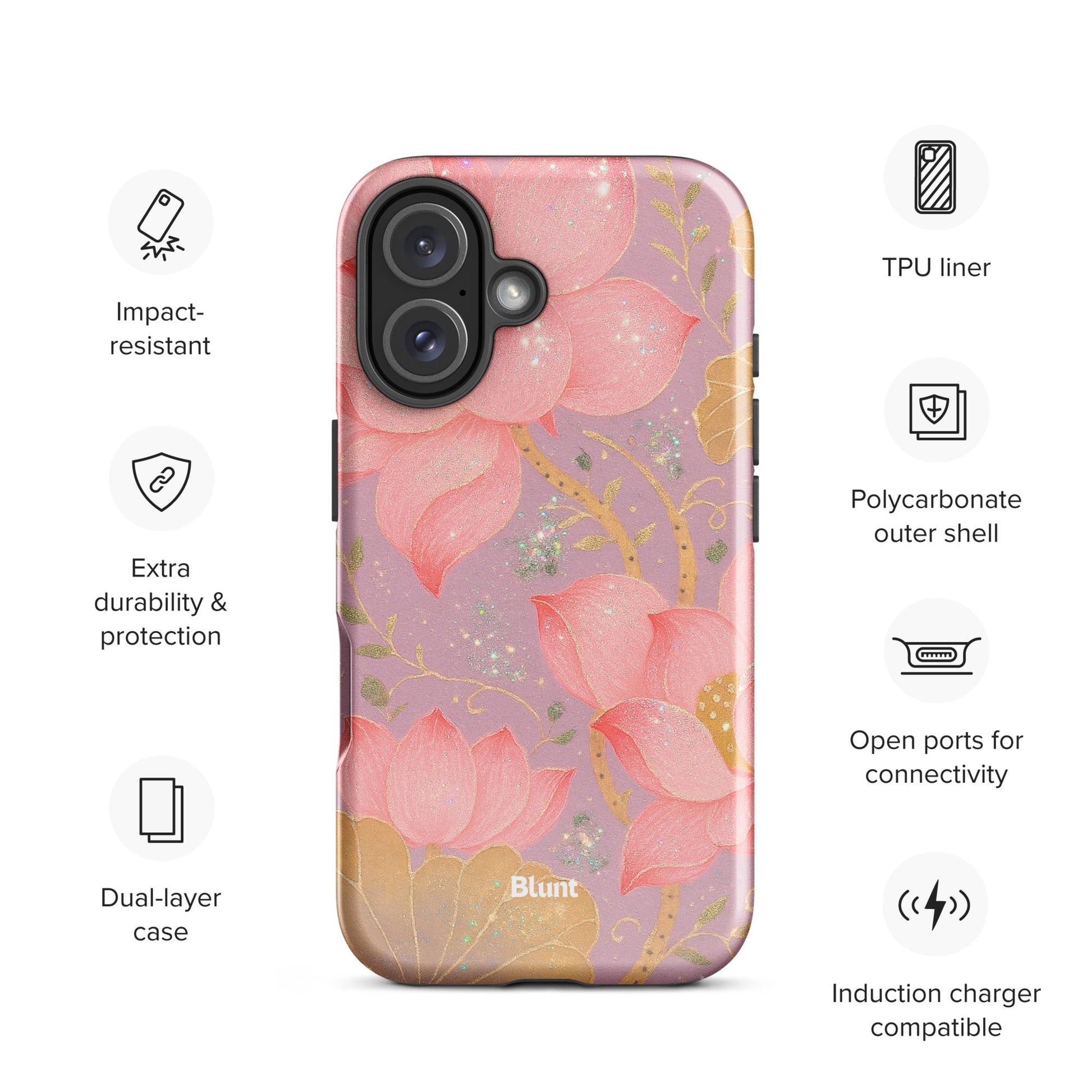 Lotus iPhone Case