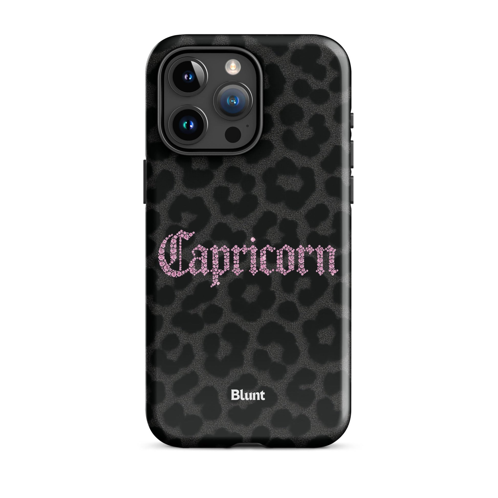 Love Capricorn iPhone Case - Blunt Cases