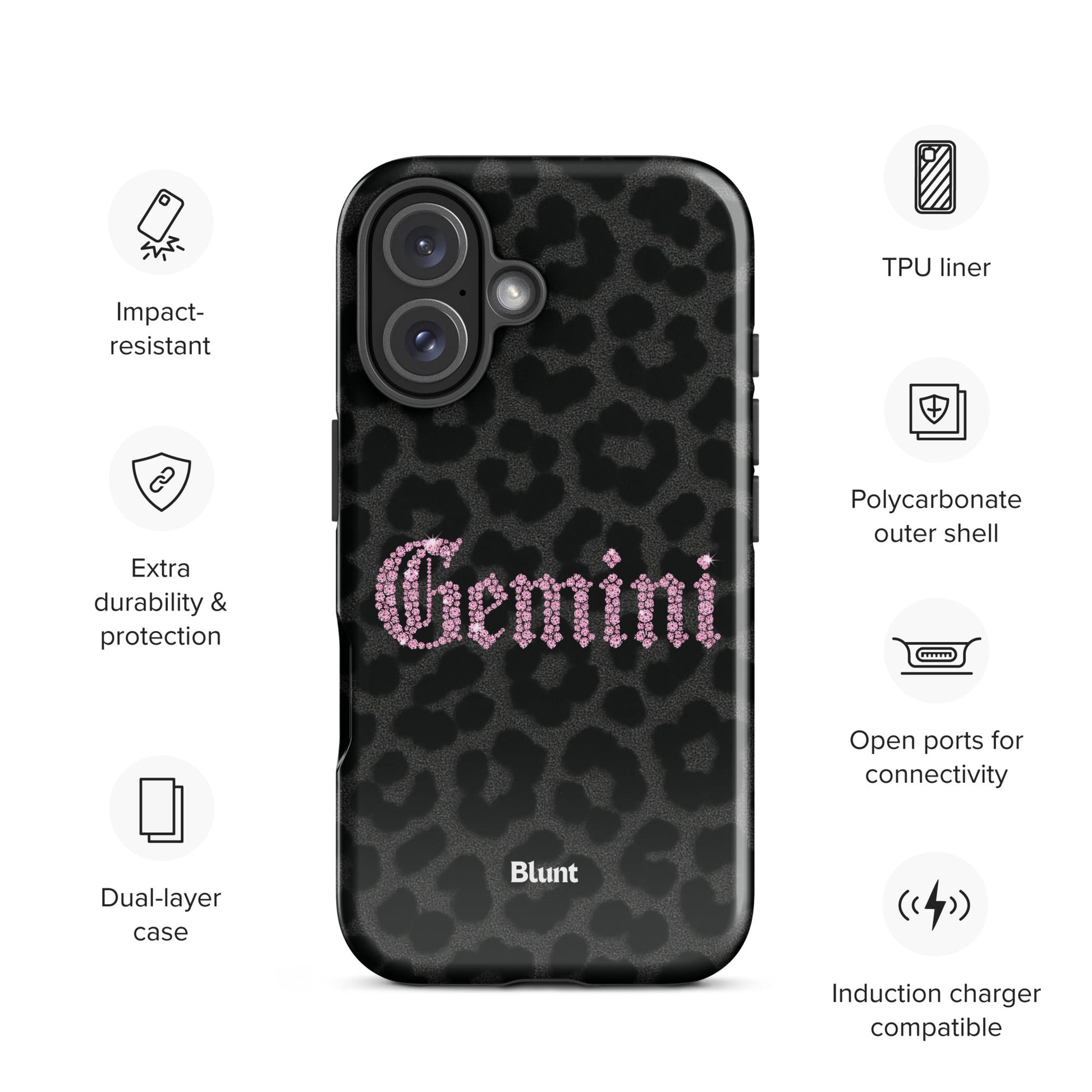 Love Gemini iPhone Case - Blunt Cases