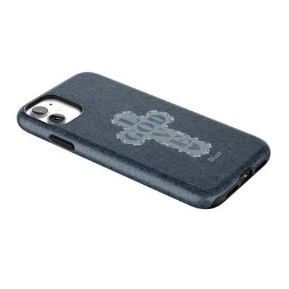 Love God Blue Cross iPhone Case gallery - Iphone_11_Iphone_2