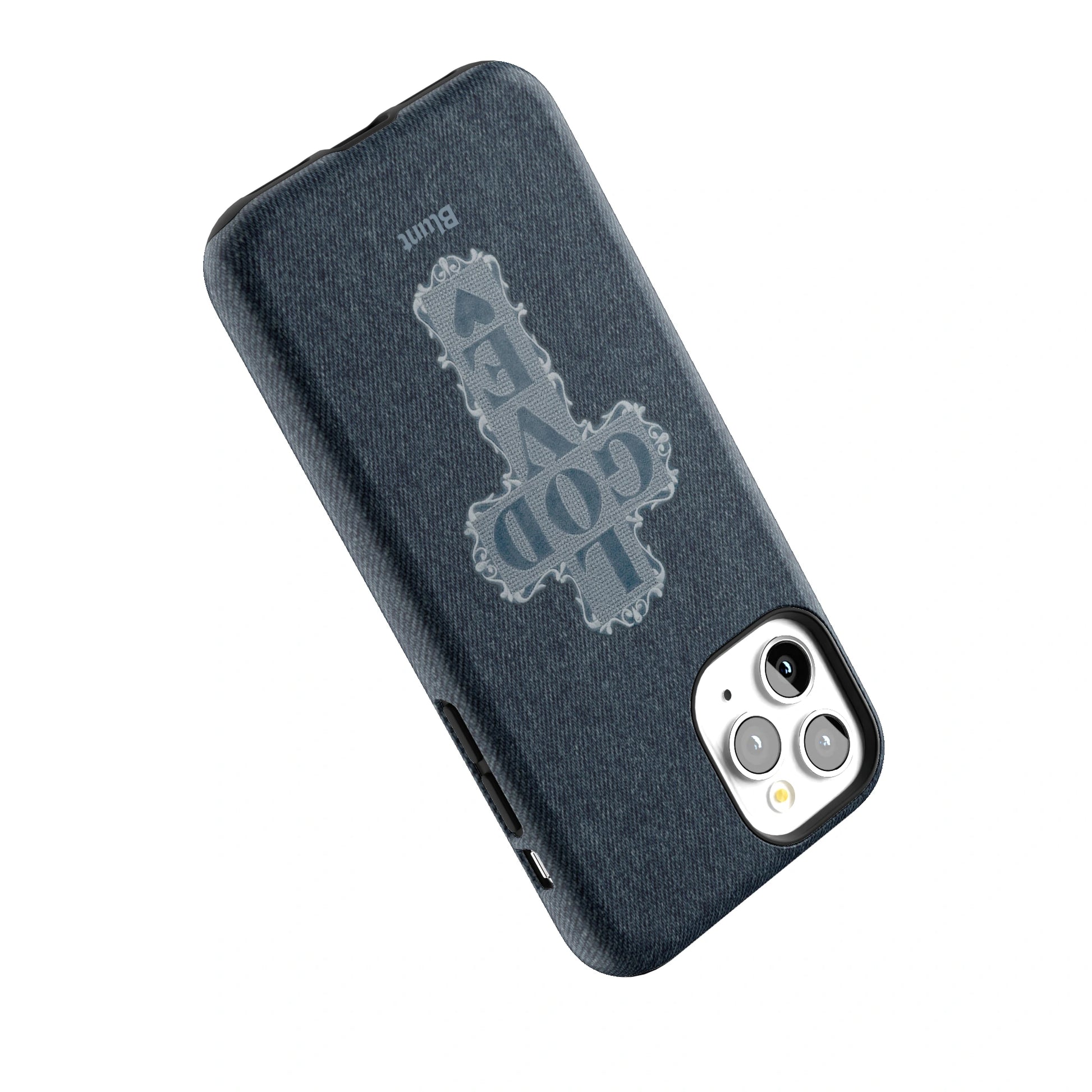 Love God Blue Cross iPhone Case gallery - Iphone_11_Pro_5