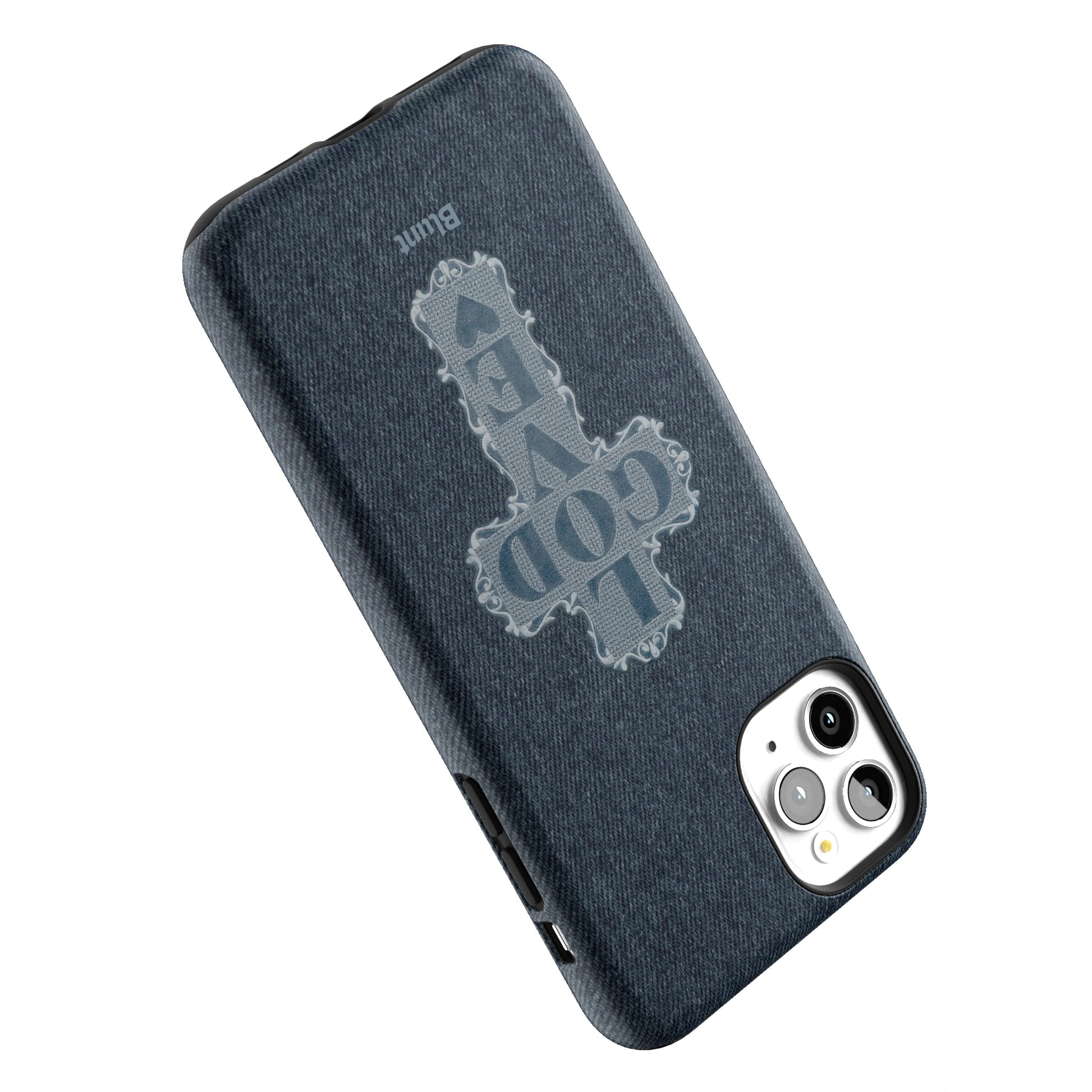 Love God Blue Cross iPhone Case gallery - Iphone_11_Pro_Max_5