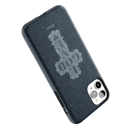 Love God Blue Cross iPhone Case gallery - Iphone_11_Pro_Max_5