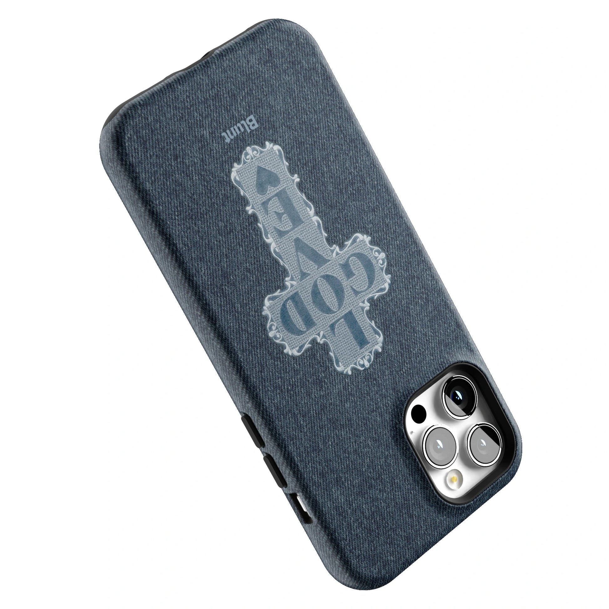 Love God Blue Cross iPhone Case gallery - Iphone_12_Pro_Max_5