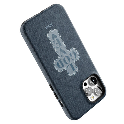 Love God Blue Cross iPhone Case gallery - Iphone_12_Pro_Max_5