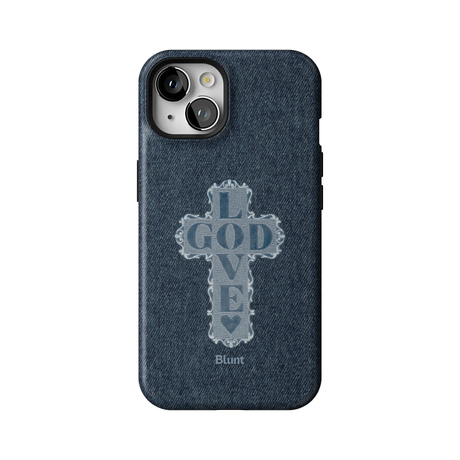Love God Blue Cross iPhone Case gallery - Iphone_13_Iphone_1