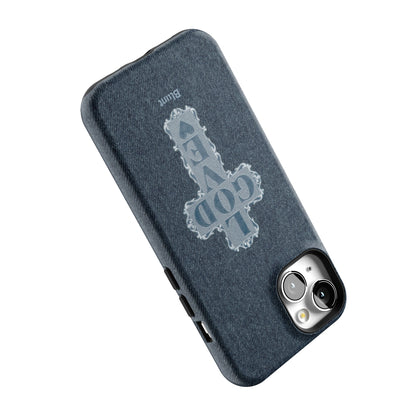Love God Blue Cross iPhone Case gallery - Iphone_13_Iphone_5