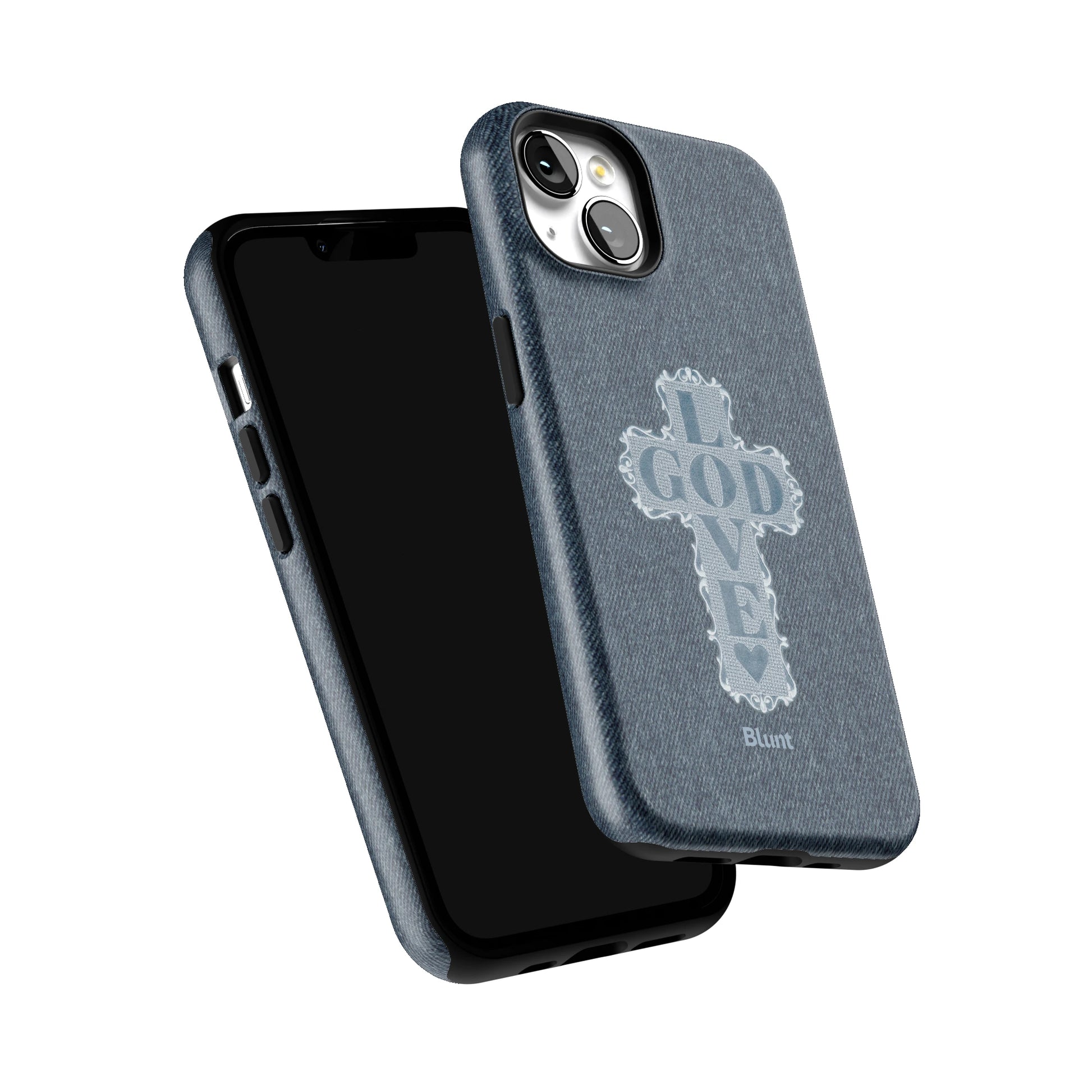 Love God Blue Cross iPhone Case gallery - Iphone_13_Iphone_6