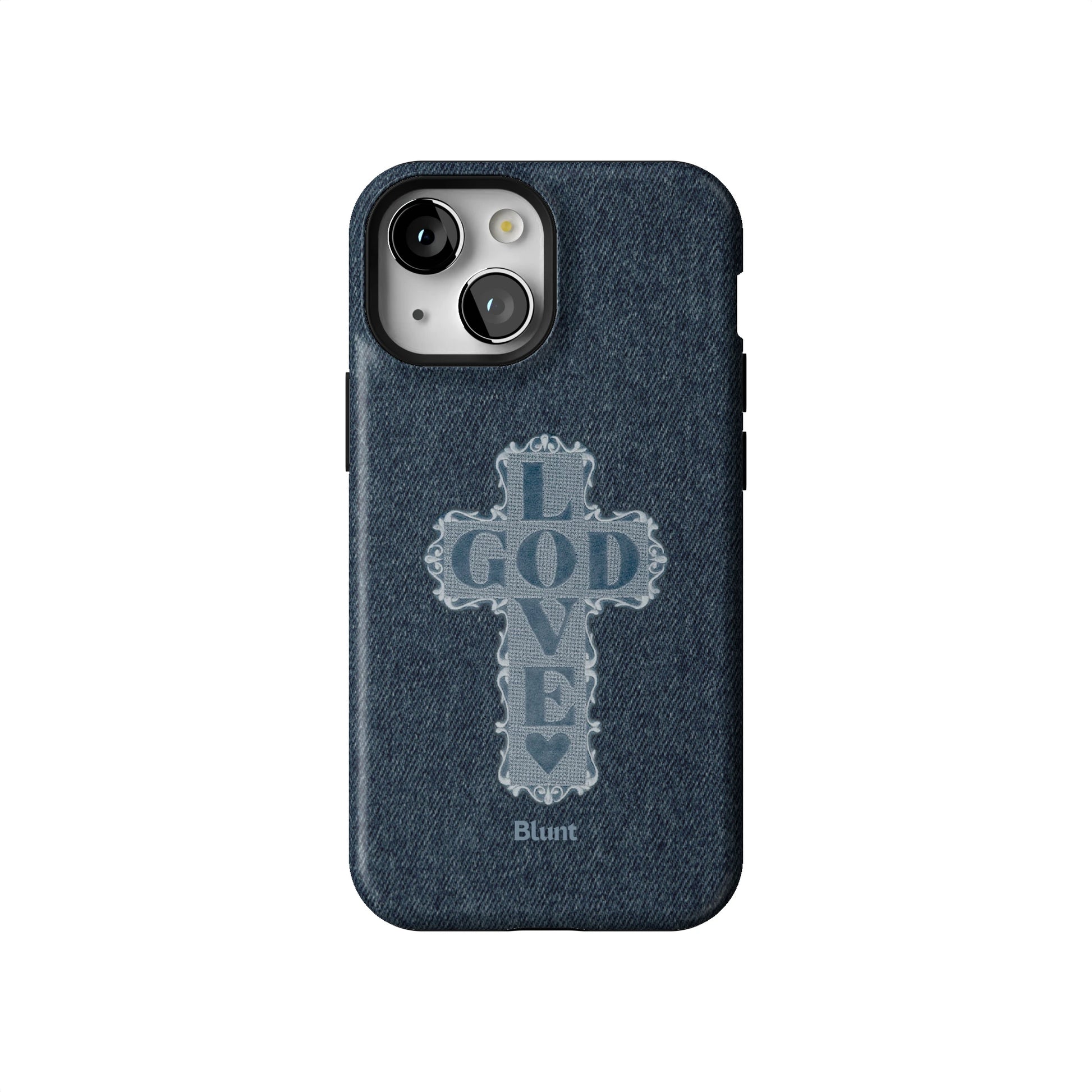 Love God Blue Cross iPhone Case gallery - Iphone_13_Mini_Air_Plus_1