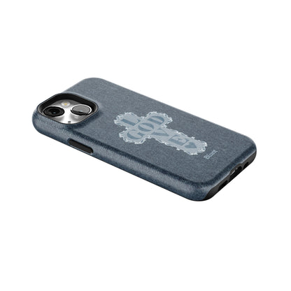 Love God Blue Cross iPhone Case gallery - Iphone_13_Mini_Air_Plus_2