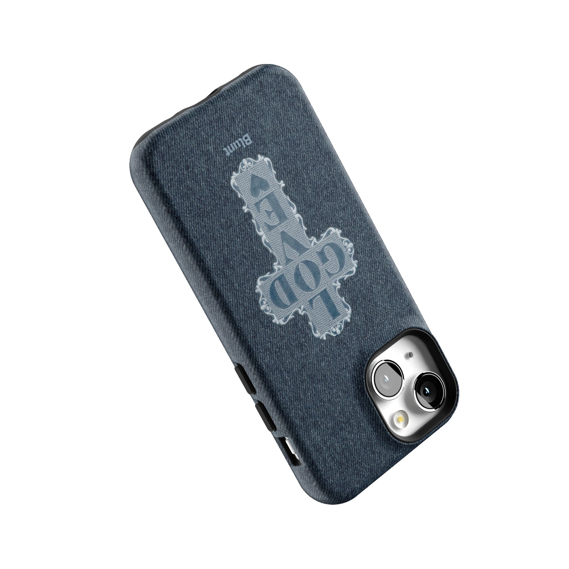 Love God Blue Cross iPhone Case gallery - Iphone_13_Mini_Air_Plus_5