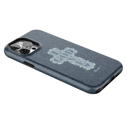 Love God Blue Cross iPhone Case gallery - Iphone_13_Pro_Max_2