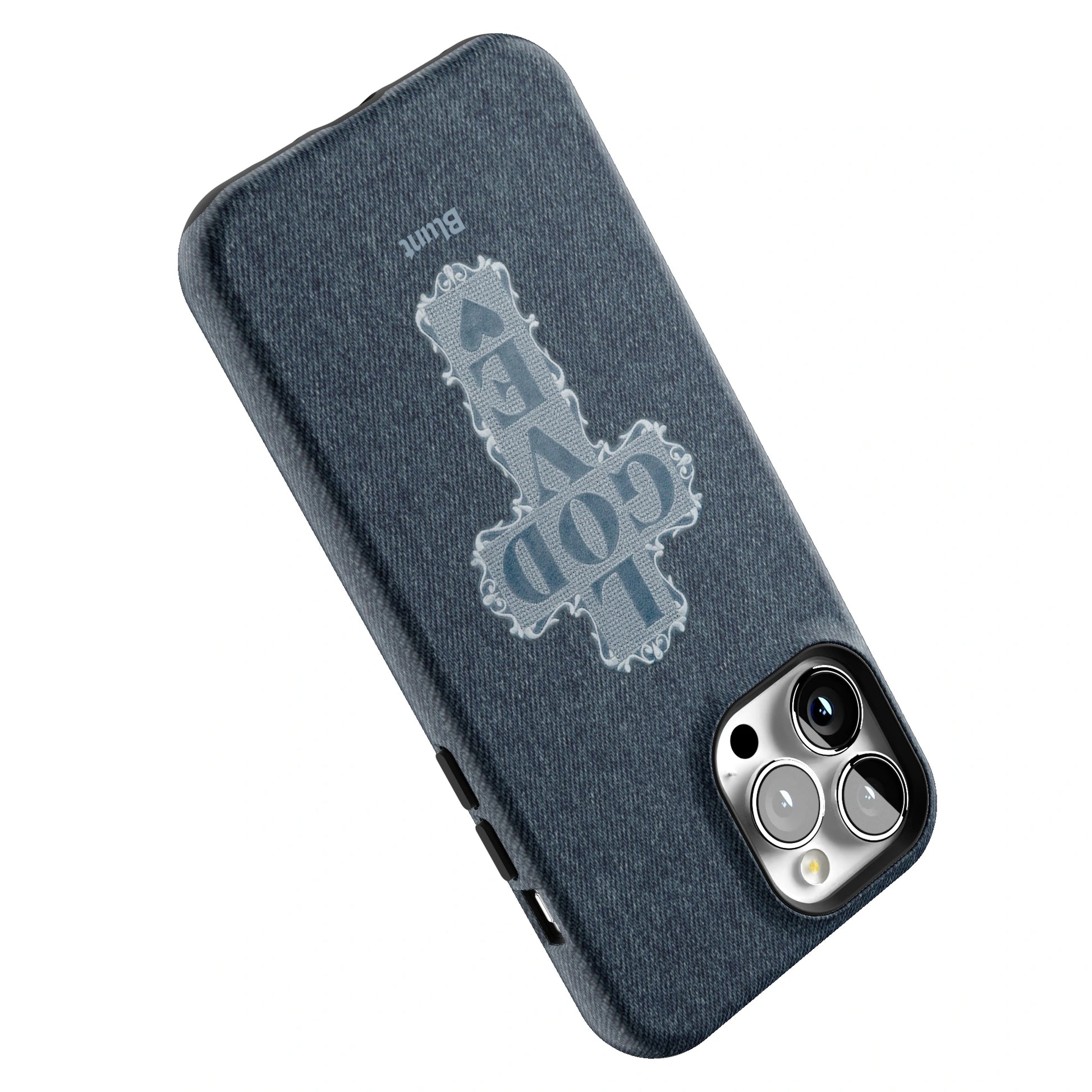 Love God Blue Cross iPhone Case gallery - Iphone_13_Pro_Max_5