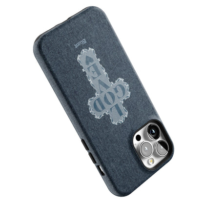 Love God Blue Cross iPhone Case gallery - Iphone_13_Pro_Max_5