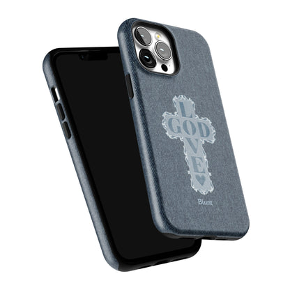 Love God Blue Cross iPhone Case gallery - Iphone_13_Pro_Max_6
