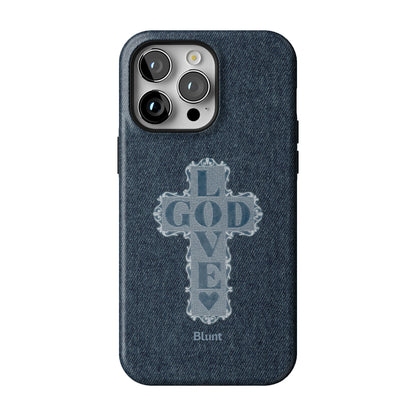 Love God Blue Cross iPhone Case gallery - Iphone_14_Pro_Max_1
