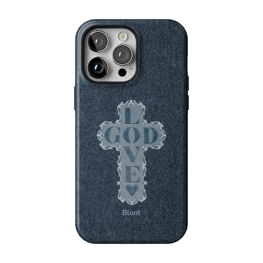 Love God Blue Cross iPhone Case gallery - Iphone_14_Pro_Max_1