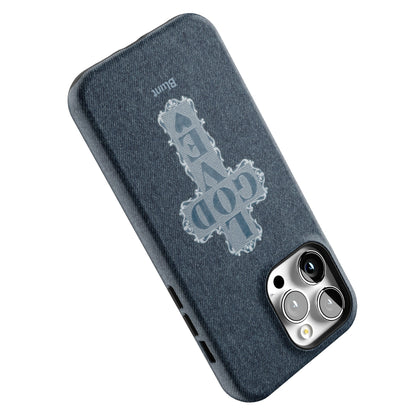Love God Blue Cross iPhone Case gallery - Iphone_14_Pro_Max_5