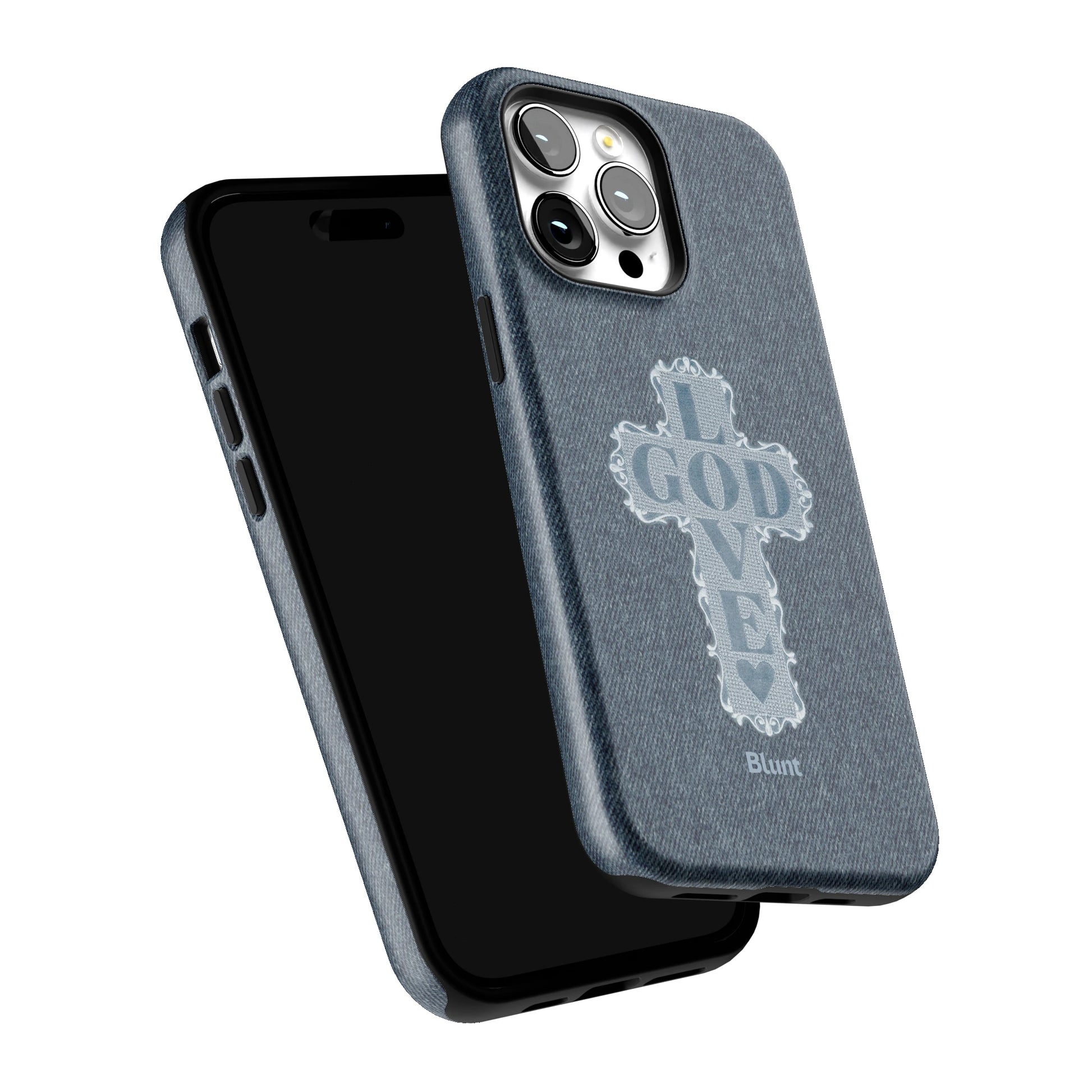 Love God Blue Cross iPhone Case gallery - Iphone_14_Pro_Max_6