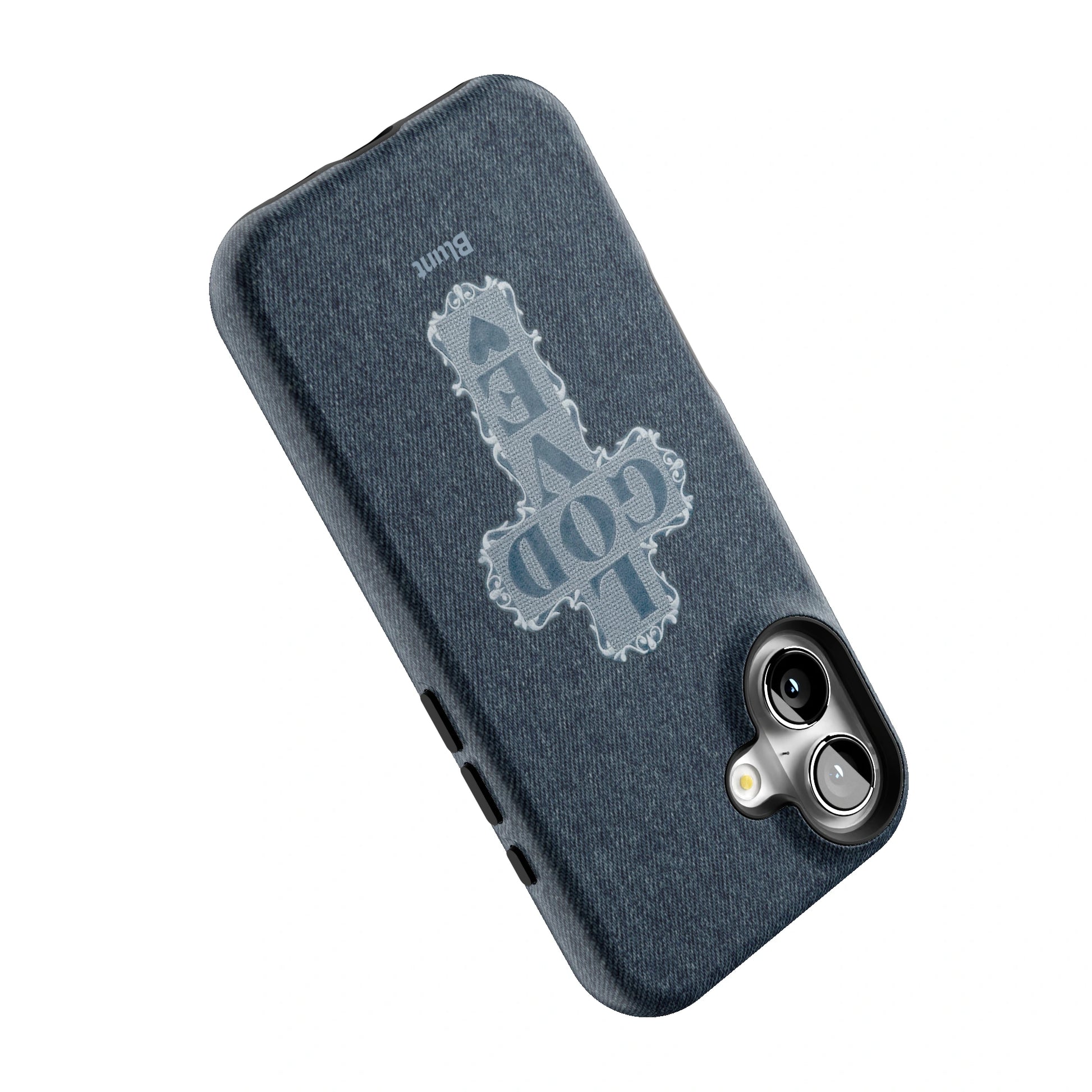Love God Blue Cross iPhone Case gallery - Iphone_16_Iphone_5