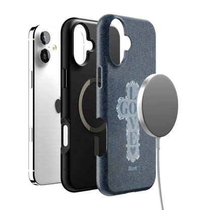 Love God Blue Cross iPhone Case gallery - Iphone_16_Mini_Air_Plus_4