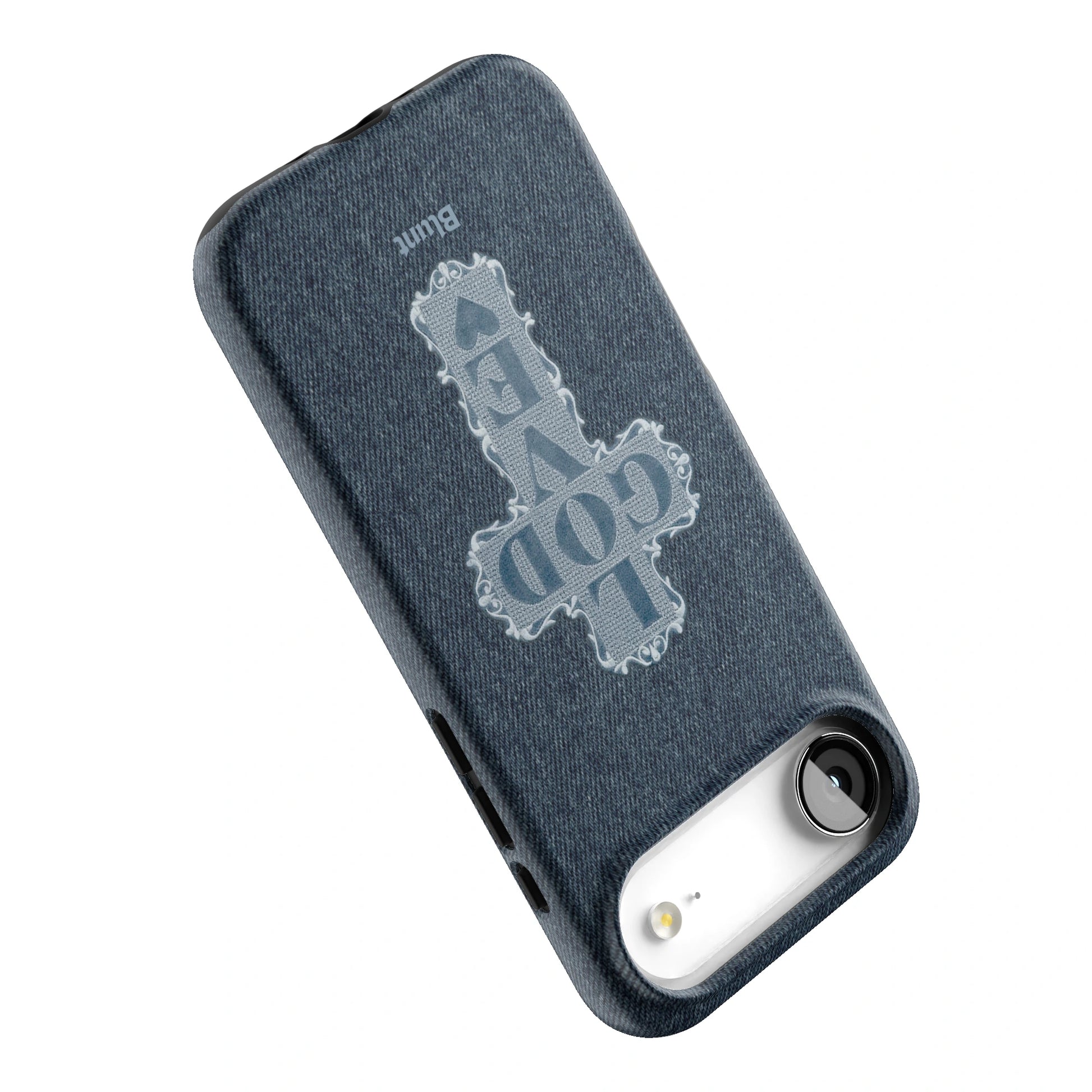 Love God Blue Cross iPhone Case gallery - Iphone_17_Air_5