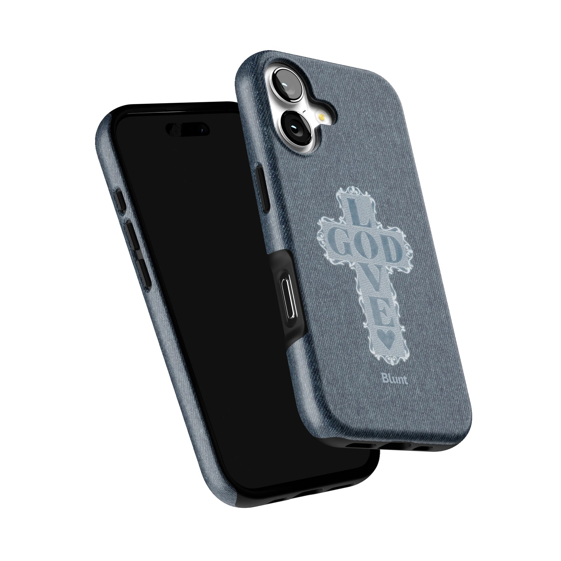 Love God Blue Cross iPhone Case gallery - Iphone_17_Iphone_6