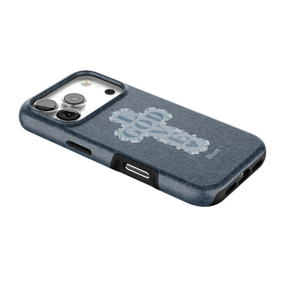 Love God Blue Cross iPhone Case gallery - Iphone_17_Pro_2