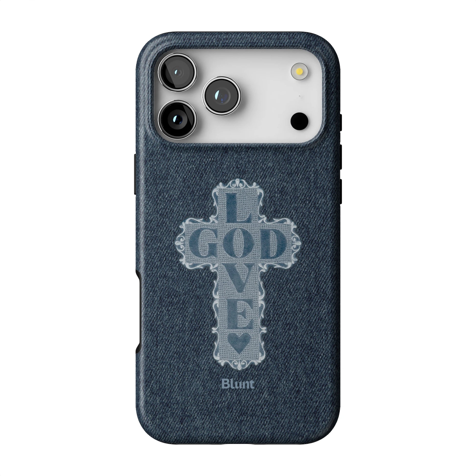 Love God Blue Cross iPhone Case gallery - Iphone_17_Pro_Max_1