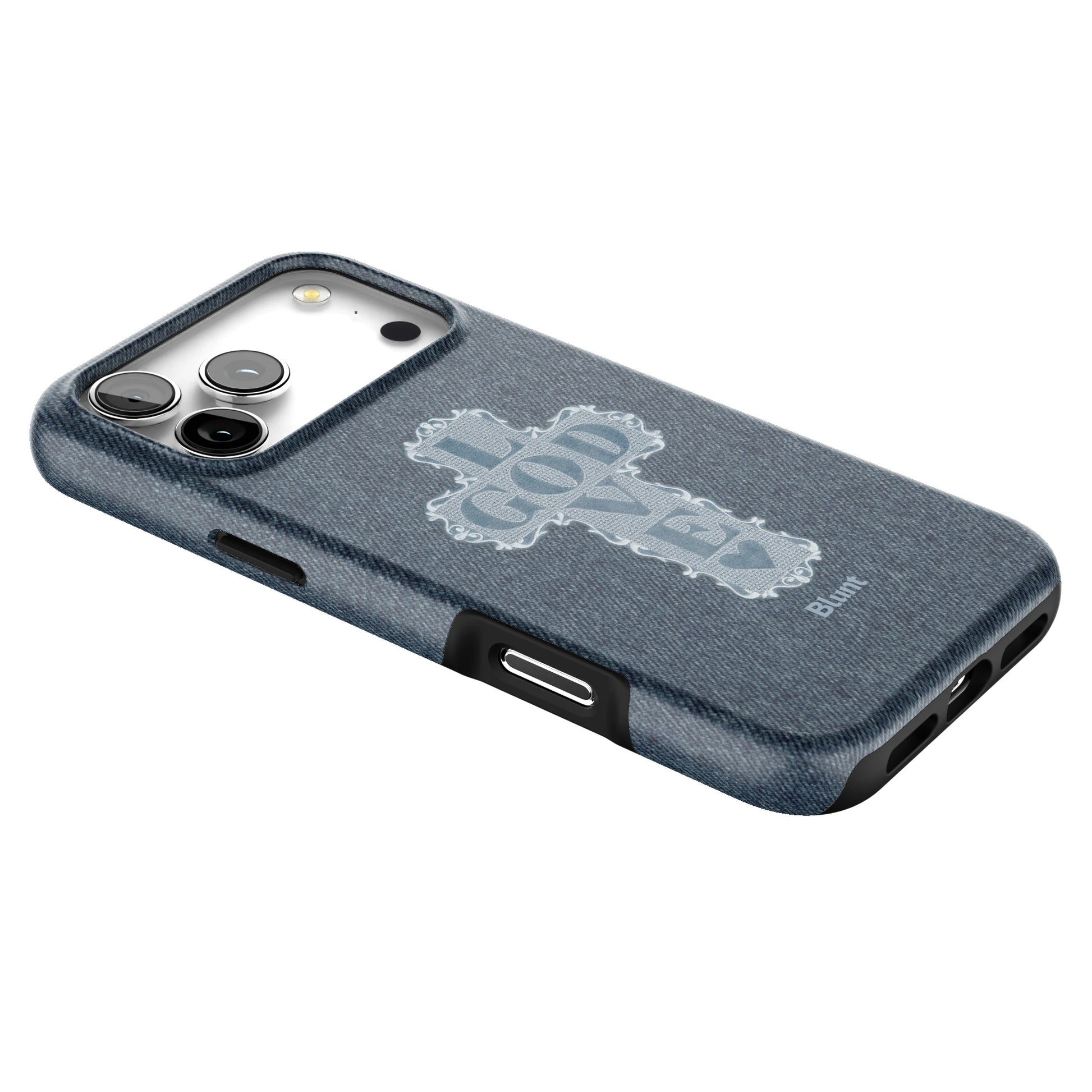 Love God Blue Cross iPhone Case gallery - Iphone_17_Pro_Max_2