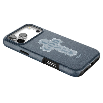 Love God Blue Cross iPhone Case gallery - Iphone_17_Pro_Max_2