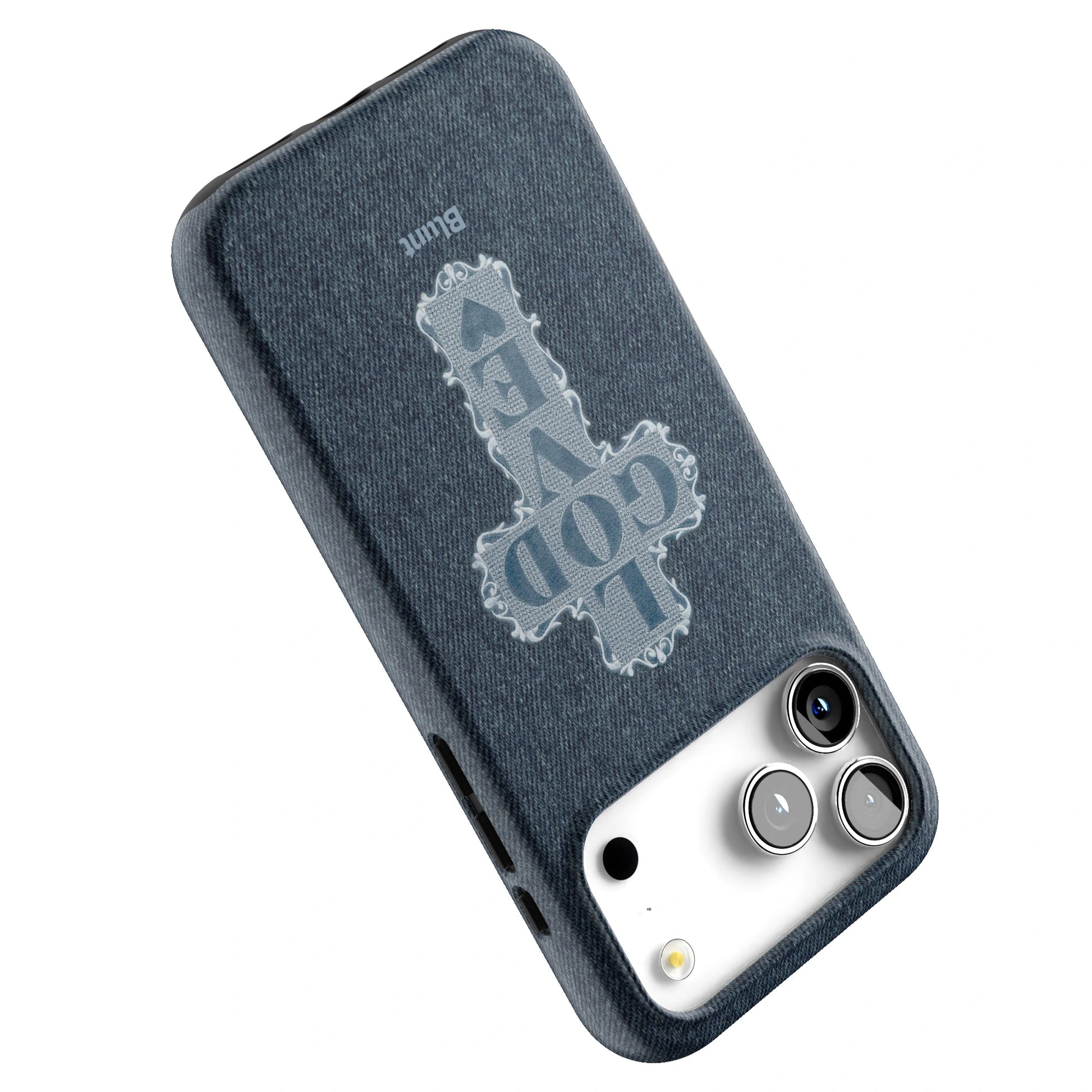 Love God Blue Cross iPhone Case gallery - Iphone_17_Pro_Max_5