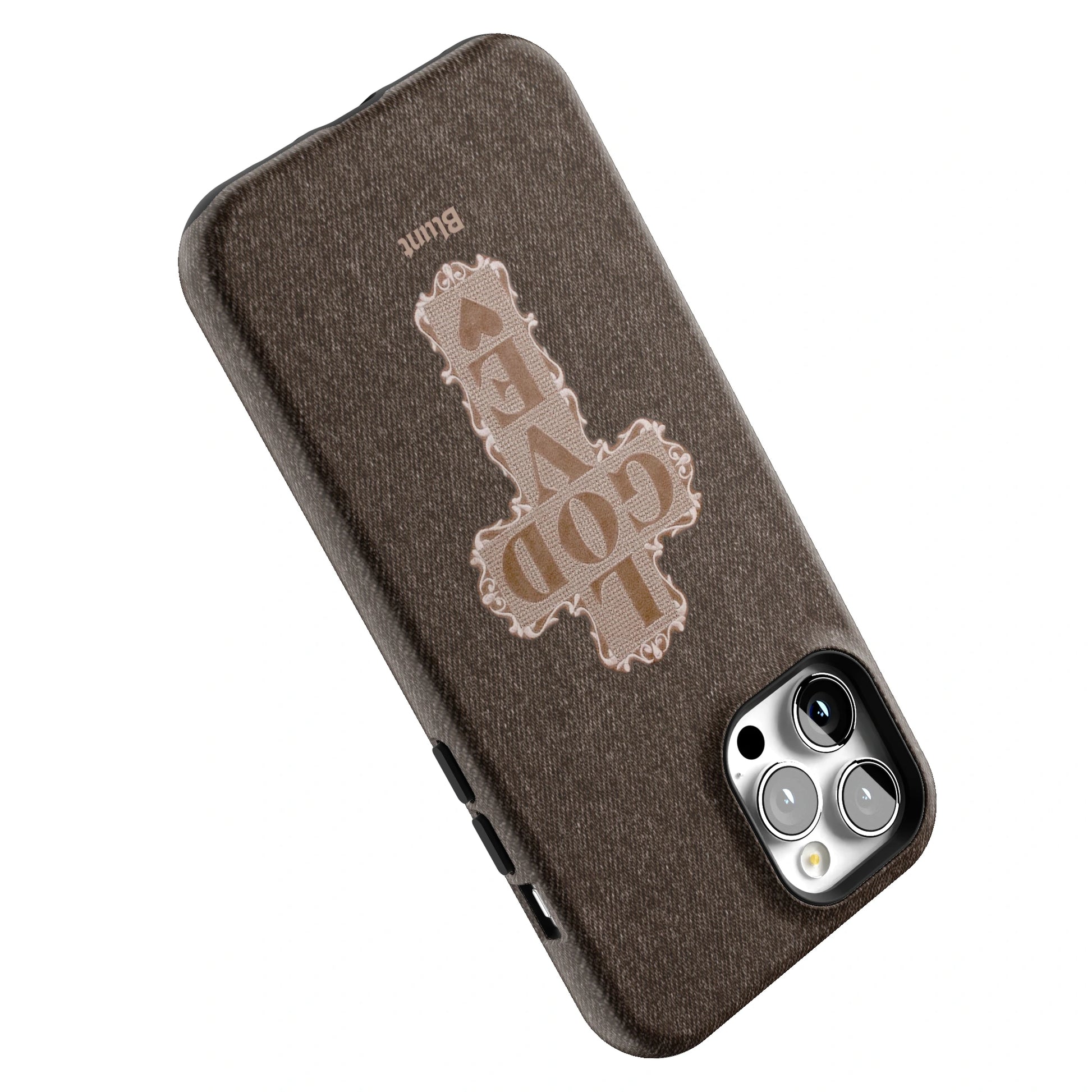 Love God Brown Cross iPhone Case gallery - Iphone_12_Pro_Max_5