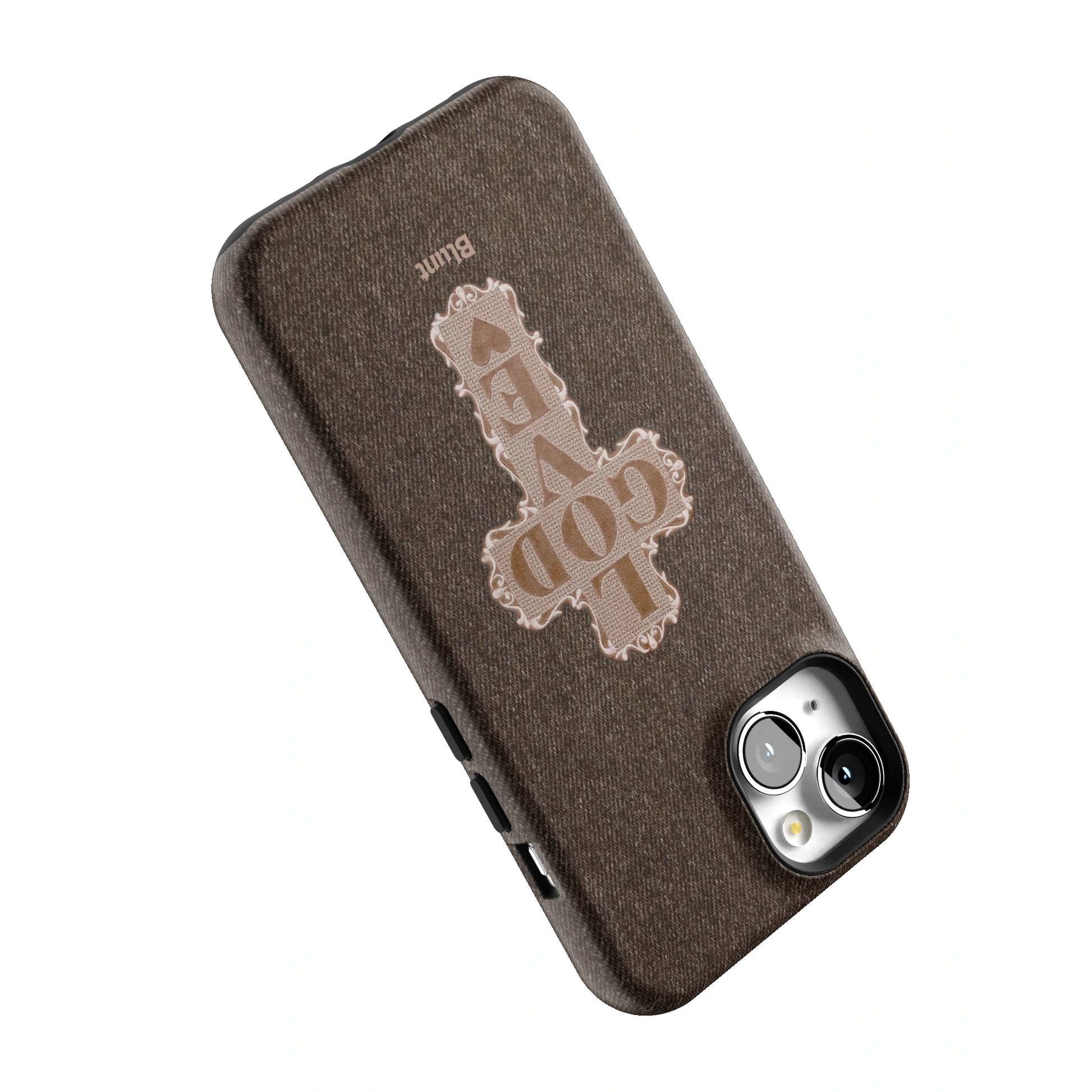 Love God Brown Cross iPhone Case gallery - Iphone_13_Iphone_5