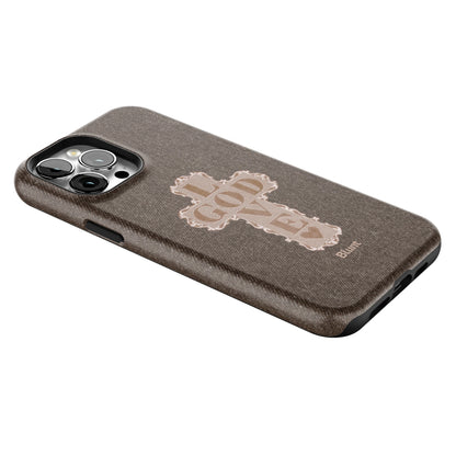 Love God Brown Cross iPhone Case gallery - Iphone_13_Pro_Max_2