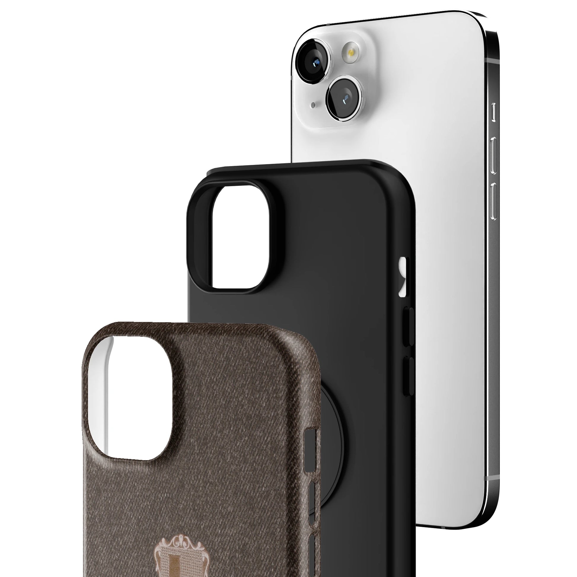 Love God Brown Cross iPhone Case gallery - Iphone_14_Mini_Air_Plus_3