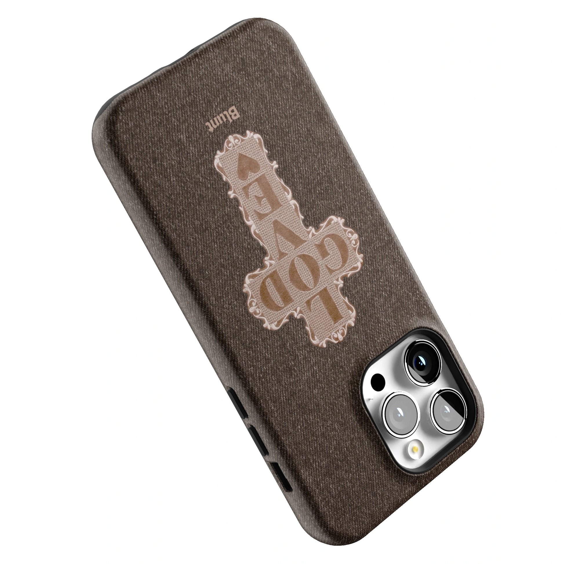 Love God Brown Cross iPhone Case gallery - Iphone_14_Pro_Max_5