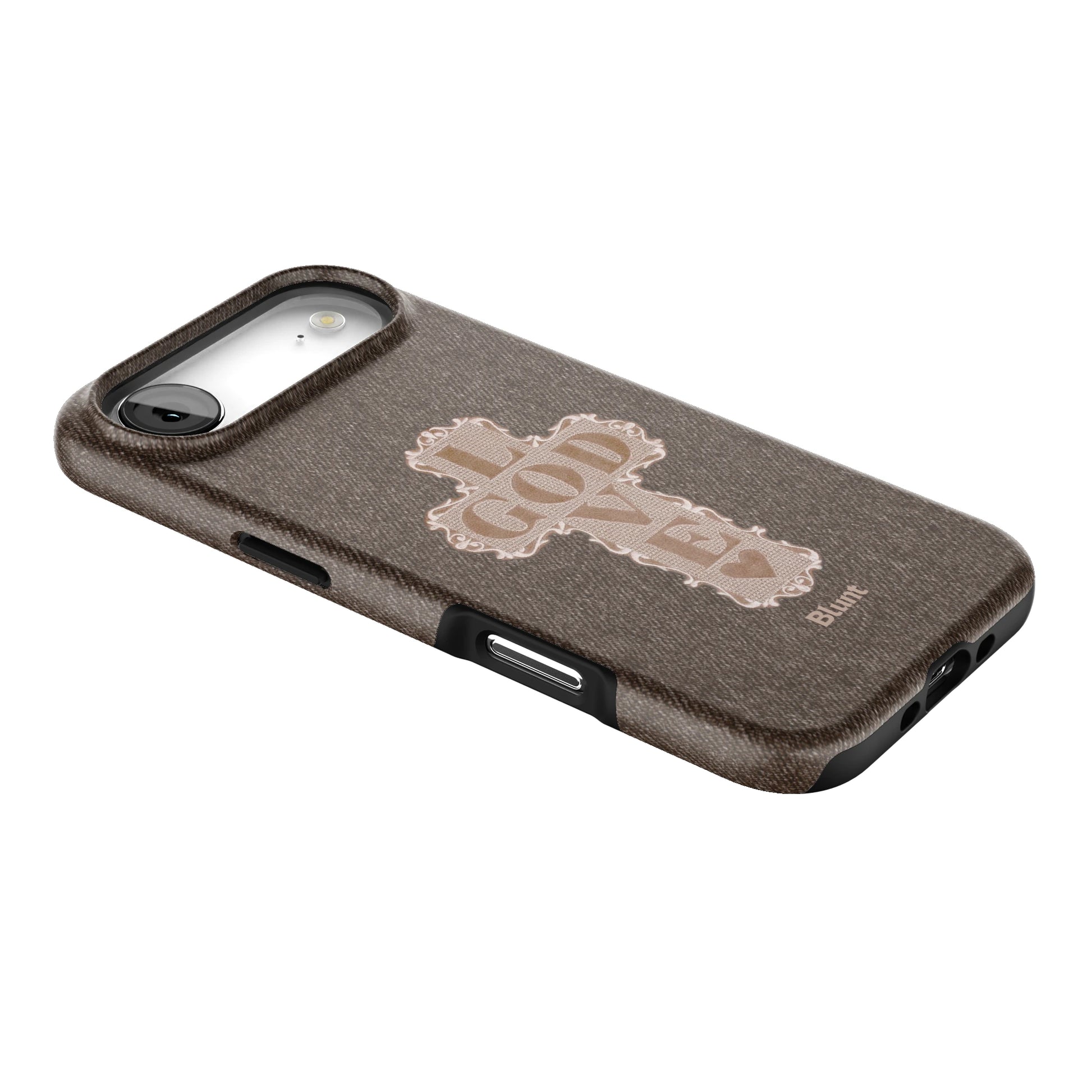 Love God Brown Cross iPhone Case gallery - Iphone_17_Air_2