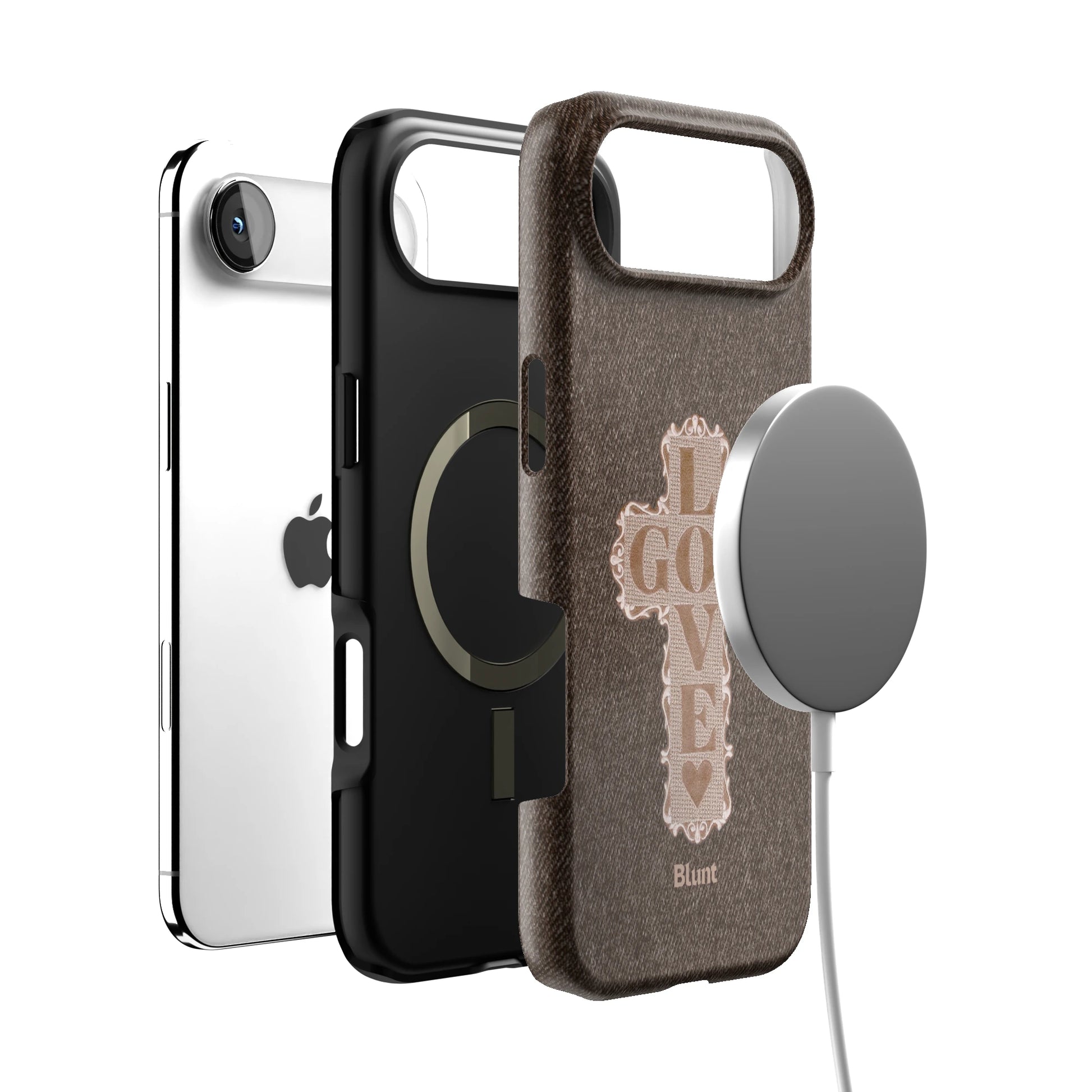 Love God Brown Cross iPhone Case gallery - Iphone_17_Air_4