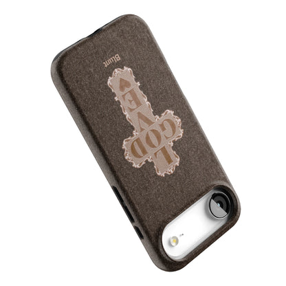 Love God Brown Cross iPhone Case gallery - Iphone_17_Air_5